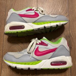Nike Gray and Pink Athletic Shoes